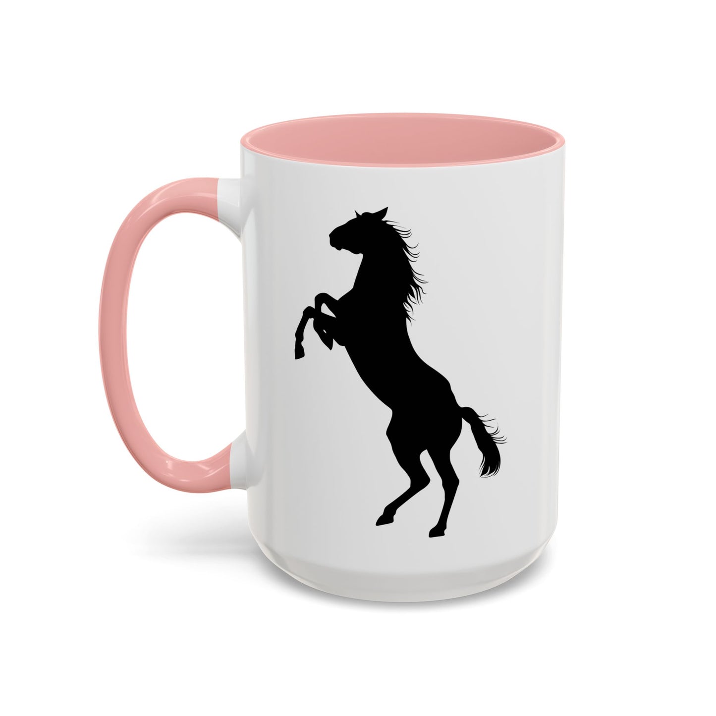 Accent Coffee Mug (11, 15oz) - Wild Horse - Standing 2 Feet X 300