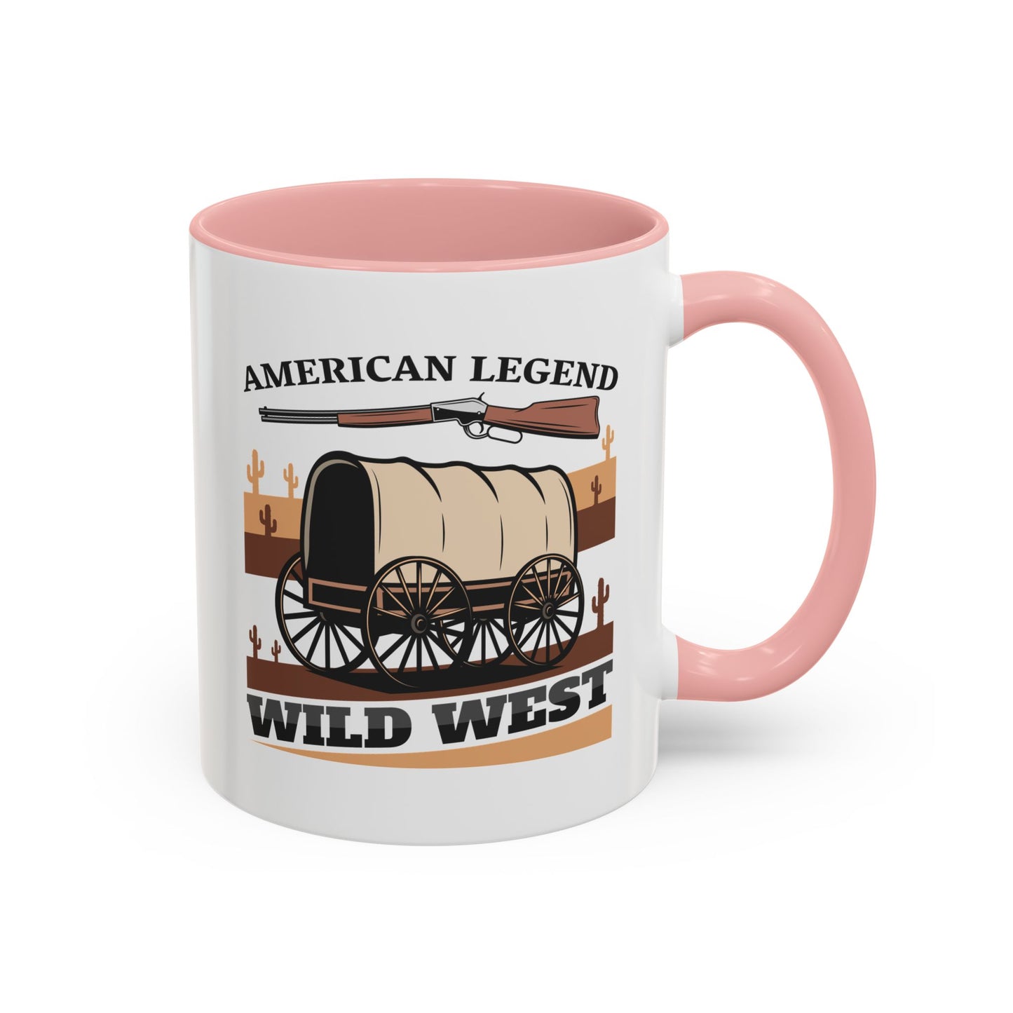 Accent Coffee Mug (11, 15oz) - American Legend - Wild West