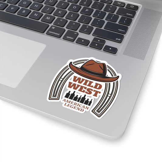 Kiss-Cut Stickers - Wild West - American Legend