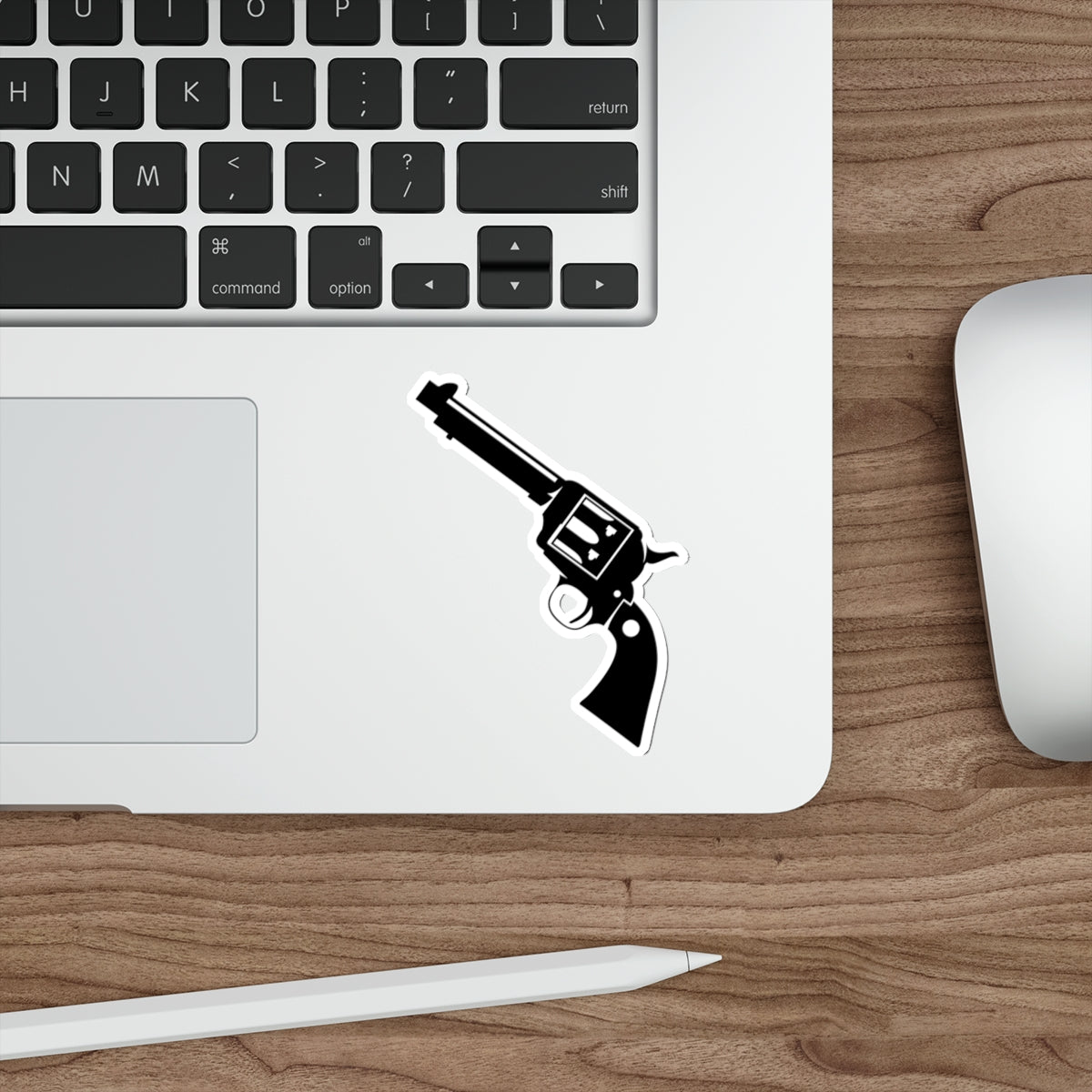 Die-cut stickers - Six-Shooter X 300