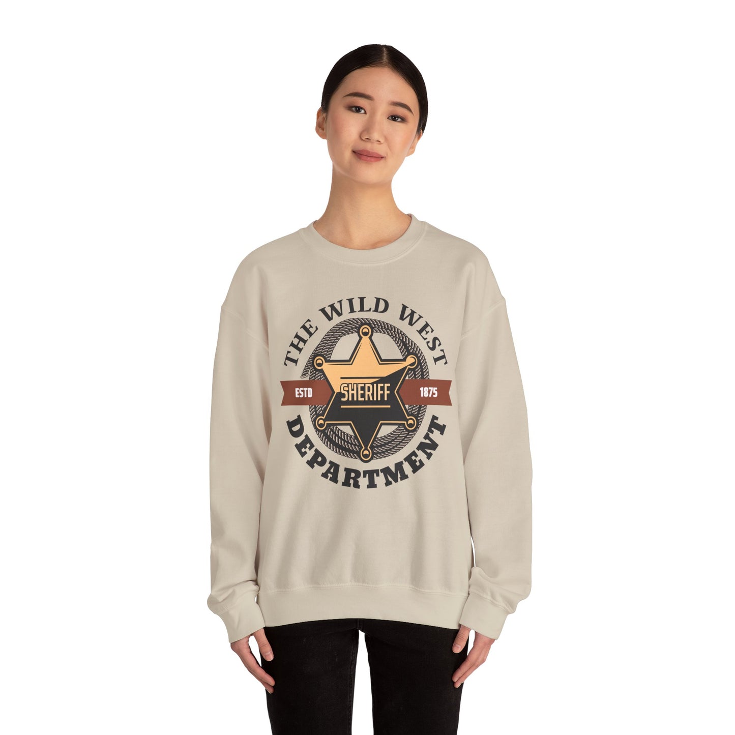 Crewneck Sweatshirt - Sheriff Depart