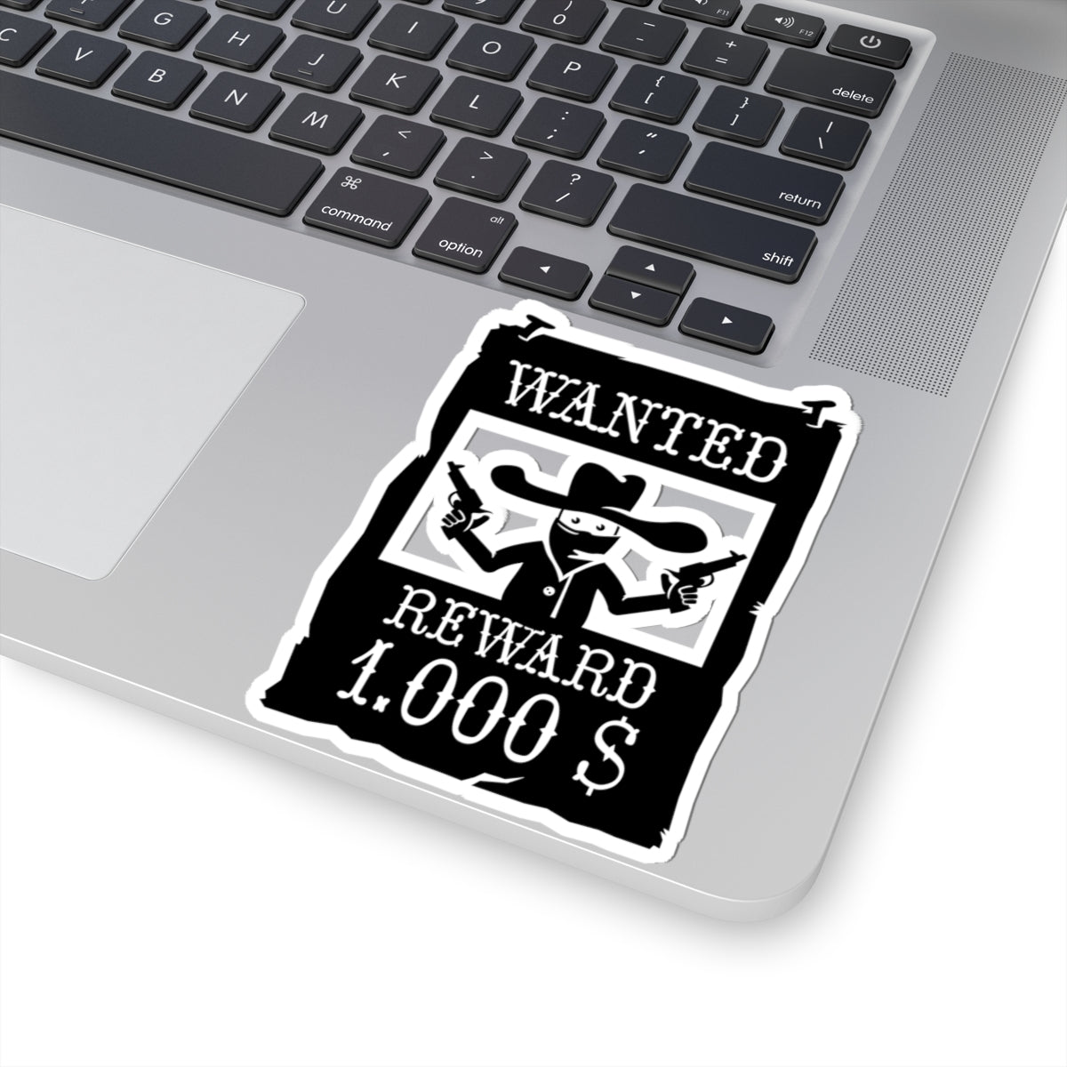 Kiss-Cut Stickers - Wanted Poster X 300