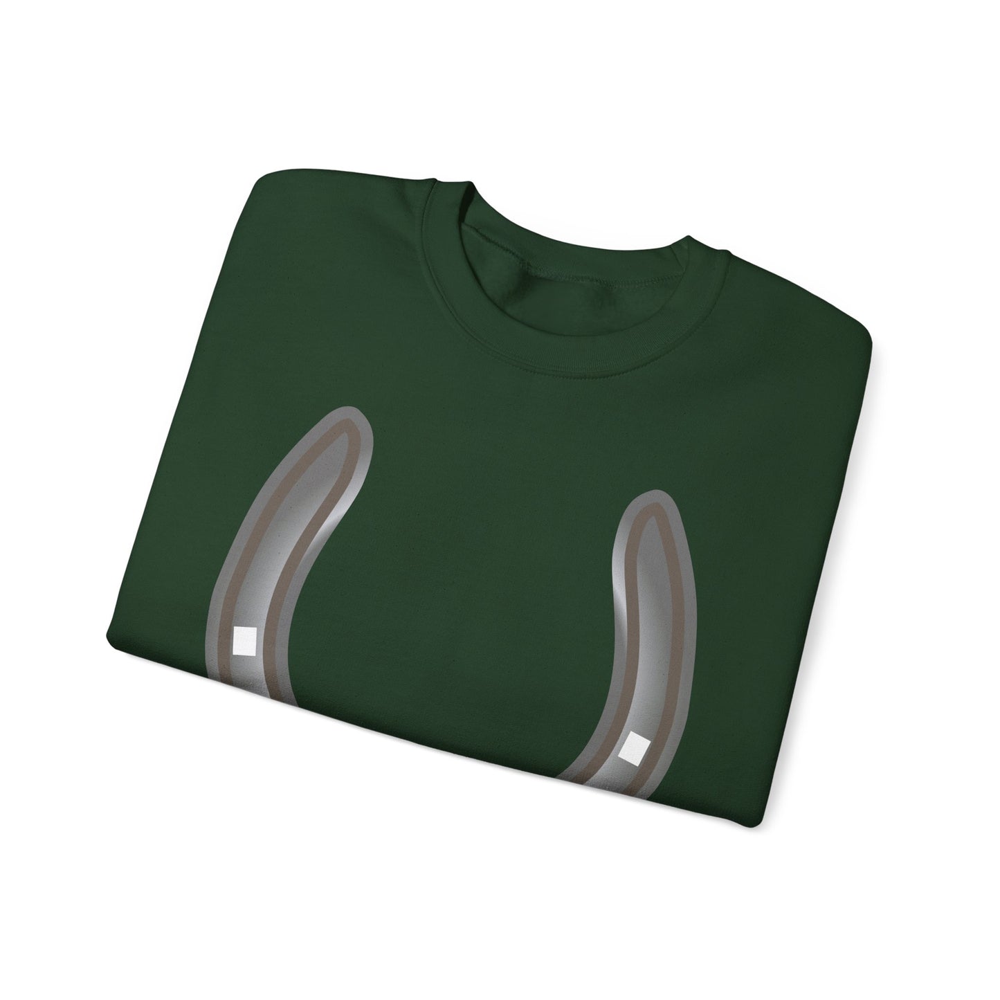 Crewneck Sweatshirt - Rodeo - Horseshoe