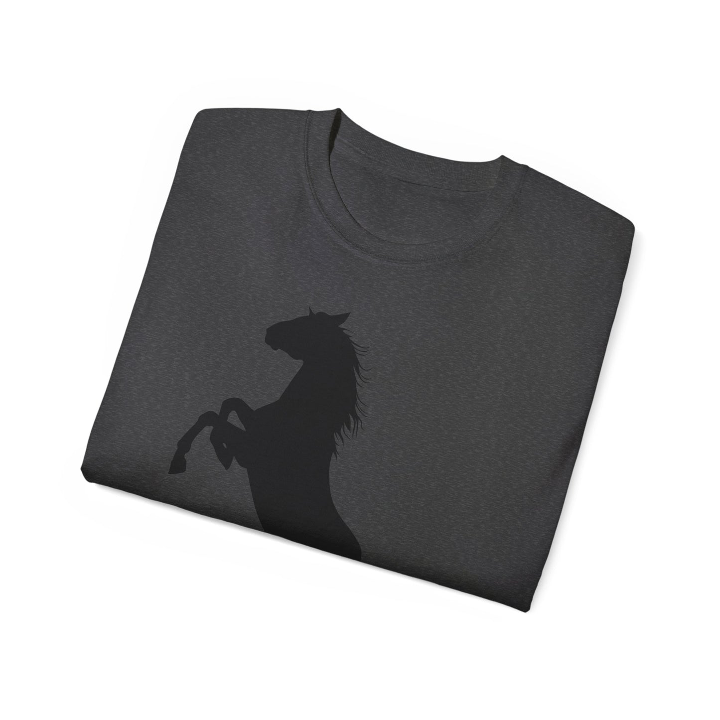 Unisex Ultra Cotton Tee - Wild Horse - Standing 2 Feet X 300