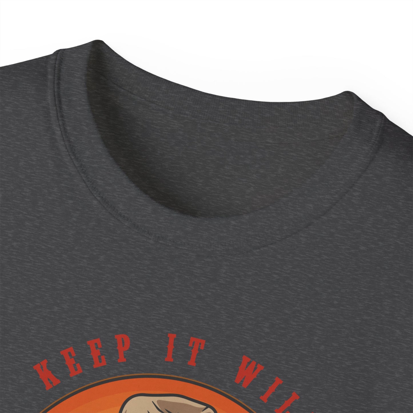 Unisex Ultra Cotton Tee - Keep It Wild - Spirit of Freedom