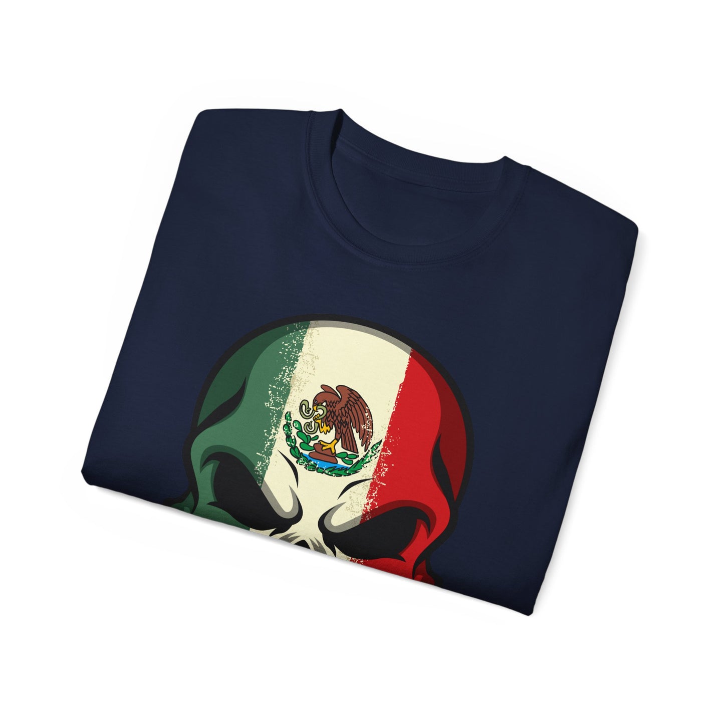Unisex Ultra Cotton Tee - Mexican Skull