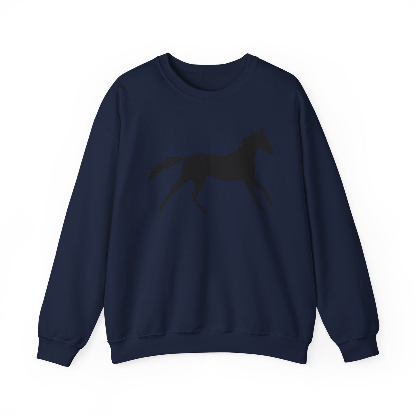Crewneck Sweatshirt - Wild Horse - Running X 300