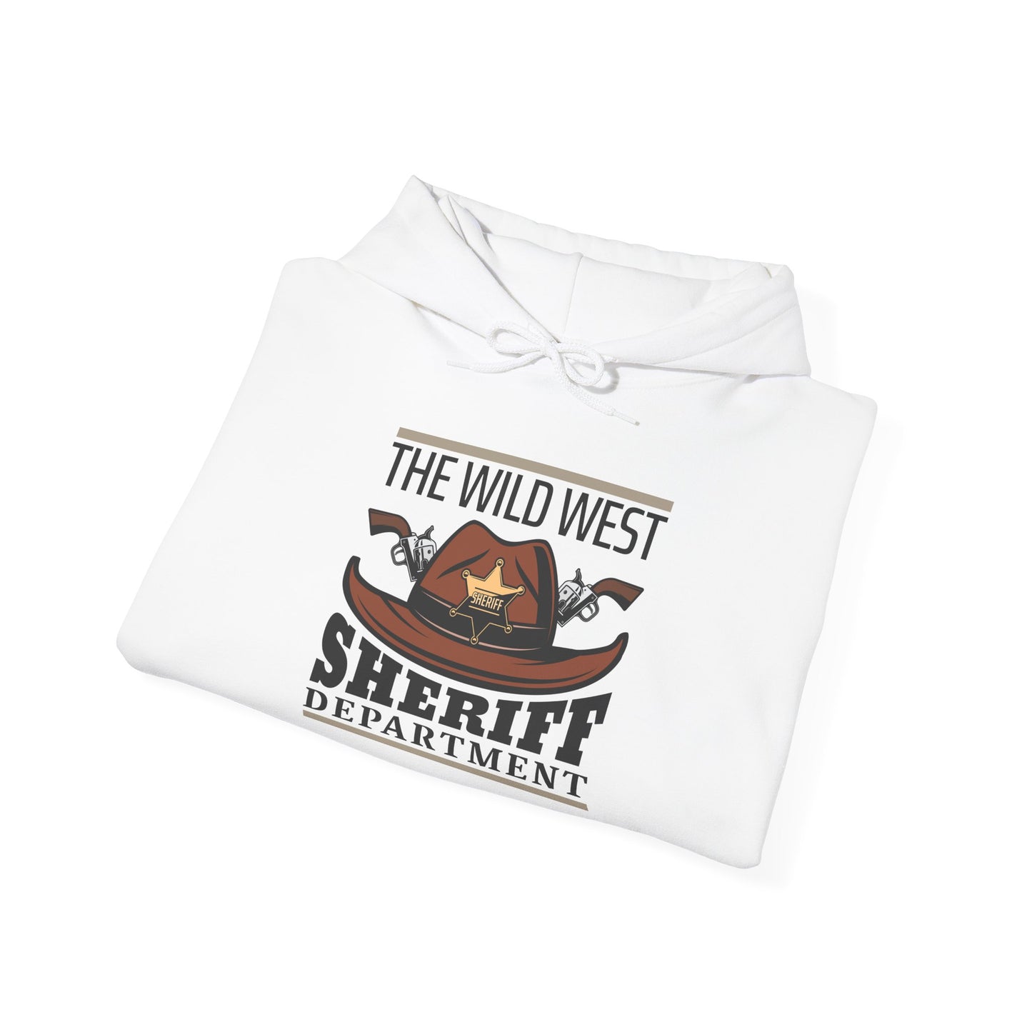 Unisex Hoodie - The Wild West - Sheriff Department