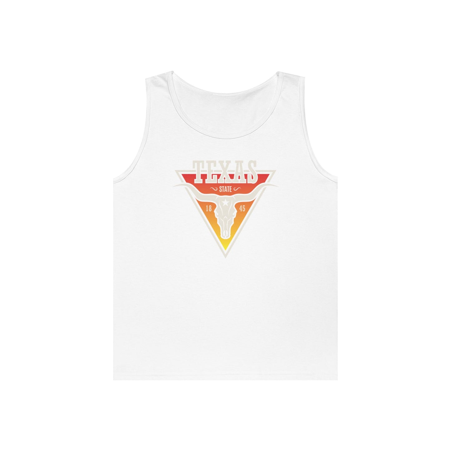 Unisex Heavy Cotton Tank Top - Texas State