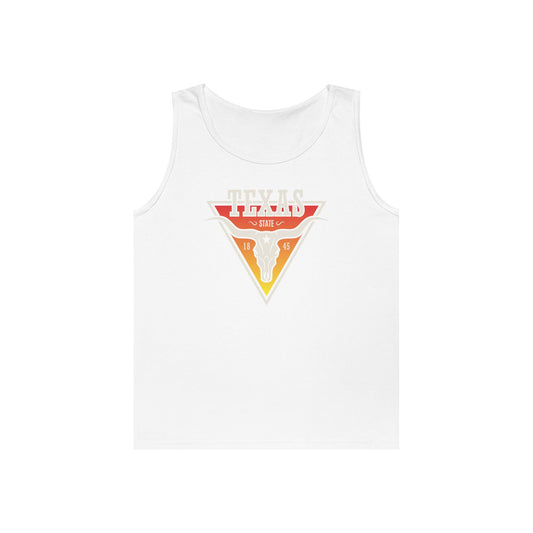 Unisex Heavy Cotton Tank Top - Texas State