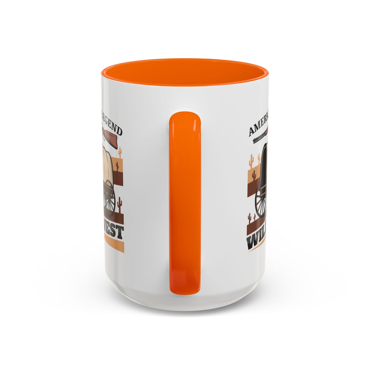 Accent Coffee Mug (11, 15oz) - American Legend - Wild West