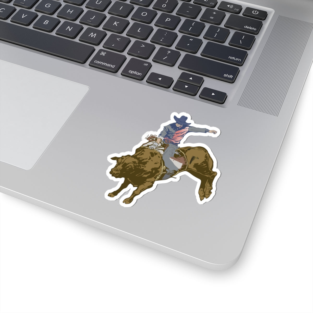 Kiss-Cut Stickers - Cowboy - Rodeo