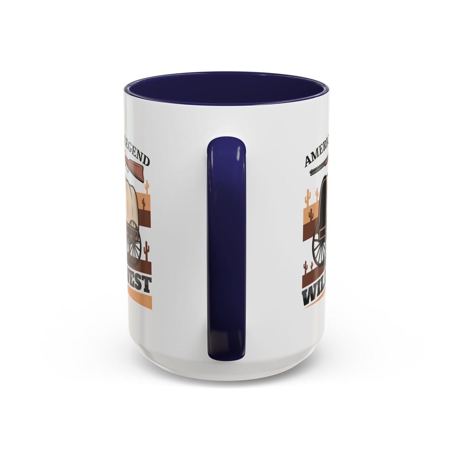 Accent Coffee Mug (11, 15oz) - American Legend - Wild West