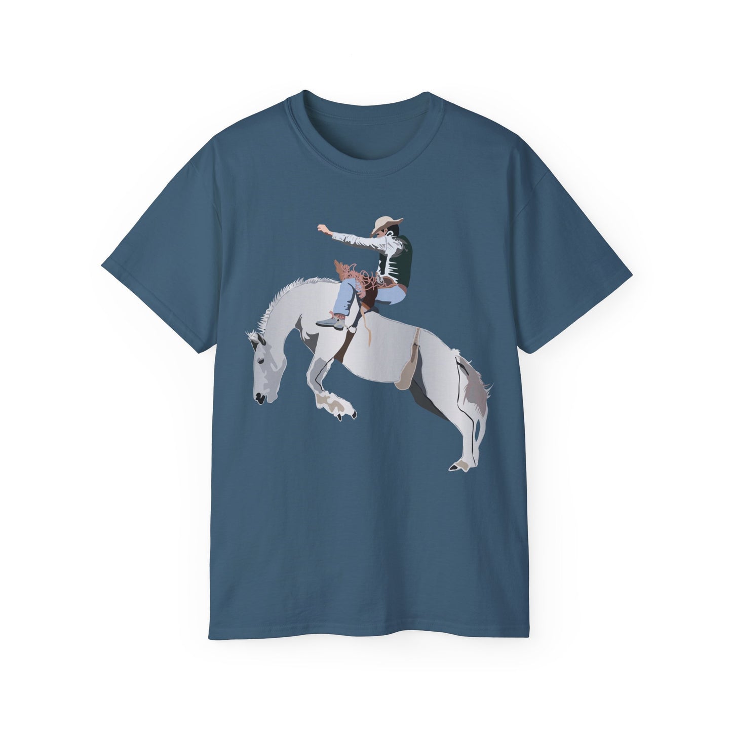 Unisex Ultra Cotton Tee - Augusta - Rodeo