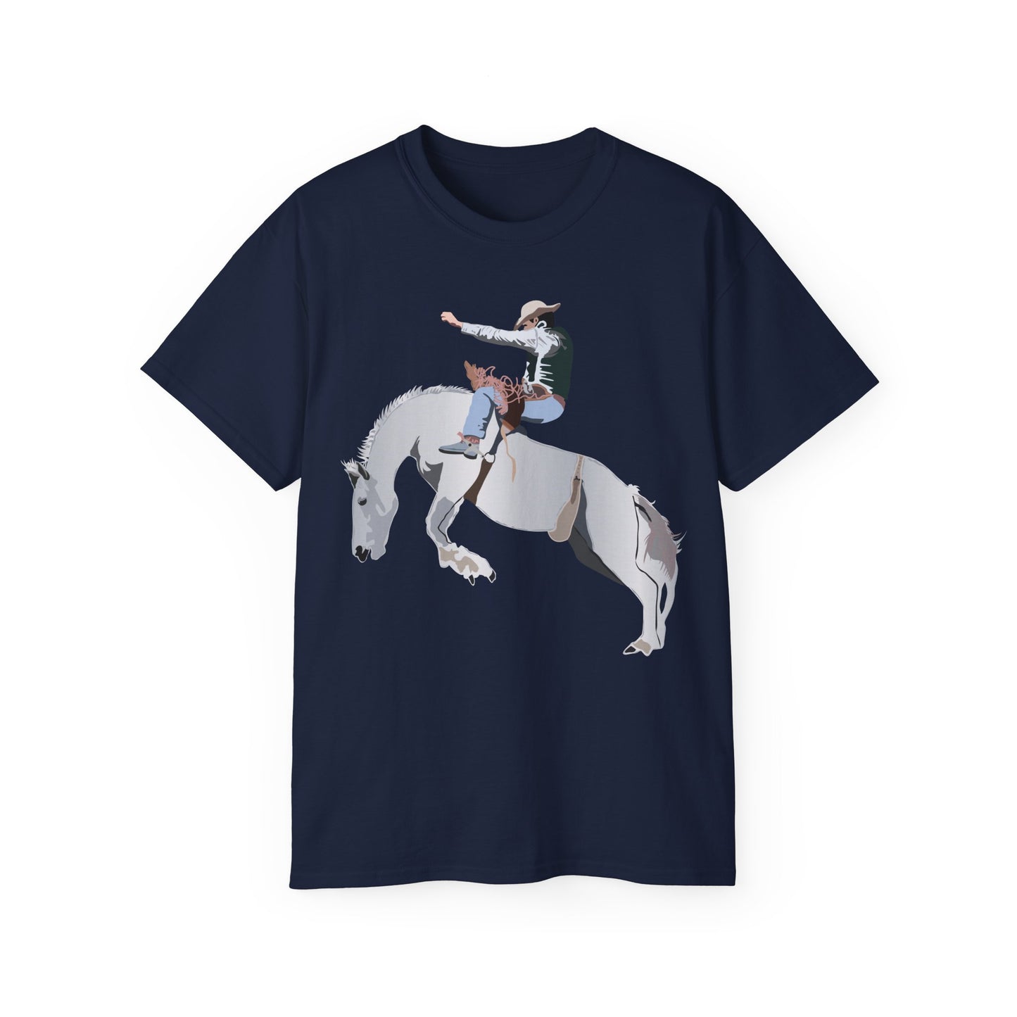Unisex Ultra Cotton Tee - Augusta - Rodeo