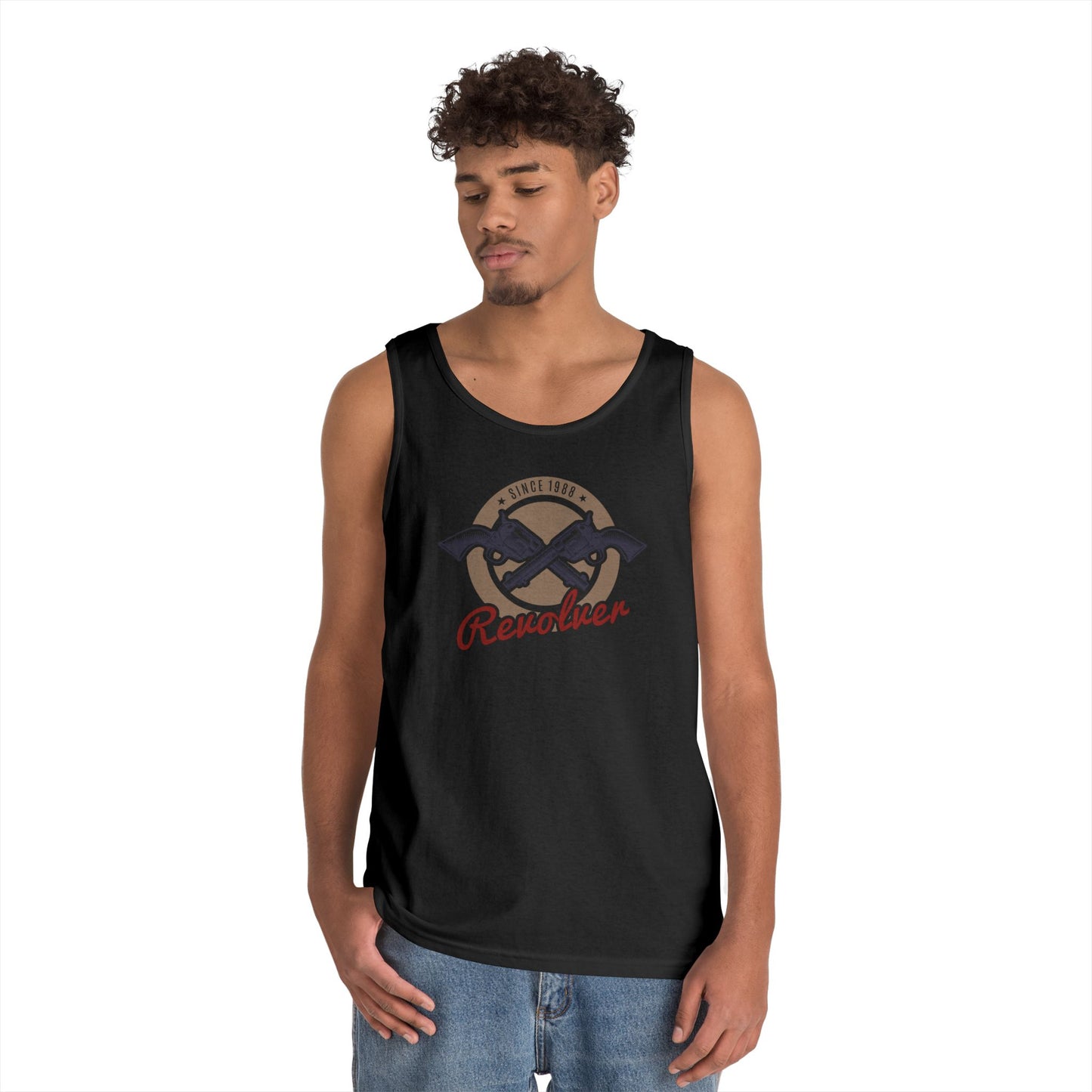 Unisex Heavy Cotton Tank Top - Revolver