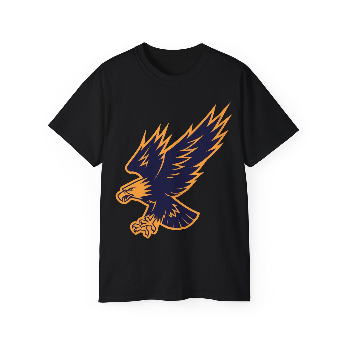 Unisex Ultra Cotton Tee - Attacking Eagle