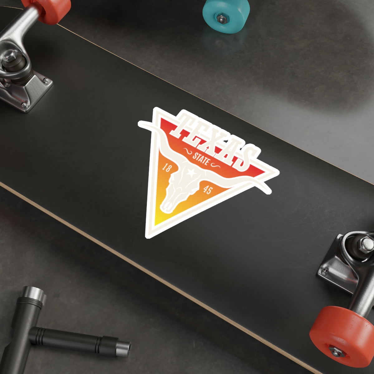 Die-cut stickers - Texas State