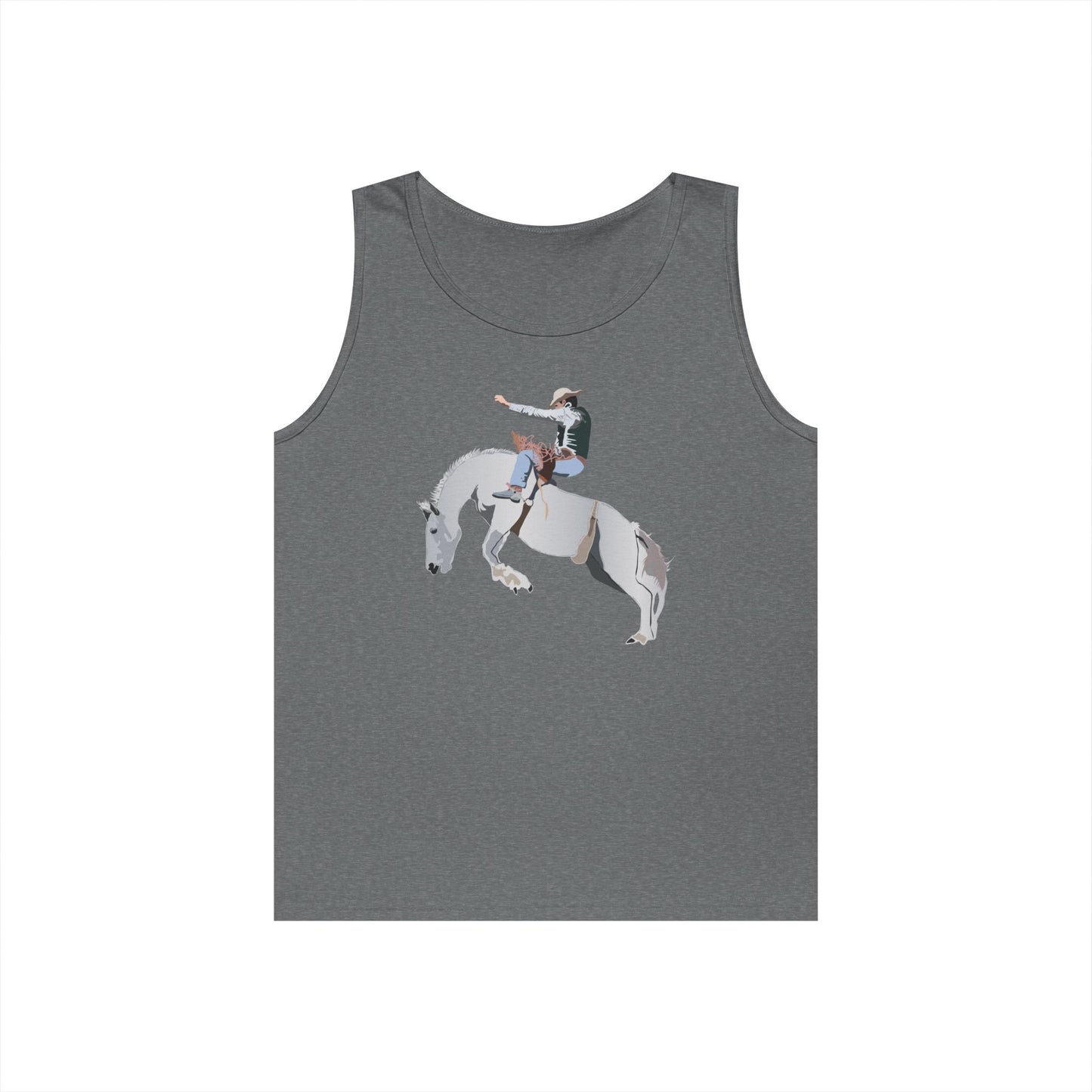 Unisex Heavy Cotton Tank Top - Augusta - Rodeo