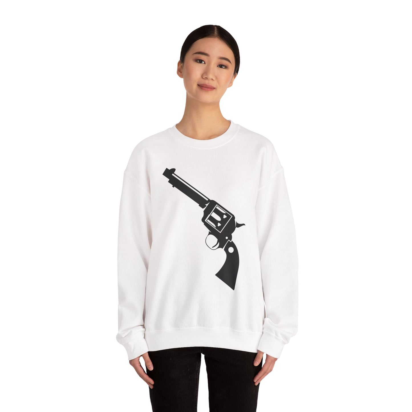 Crewneck Sweatshirt - Six-Shooter X 300