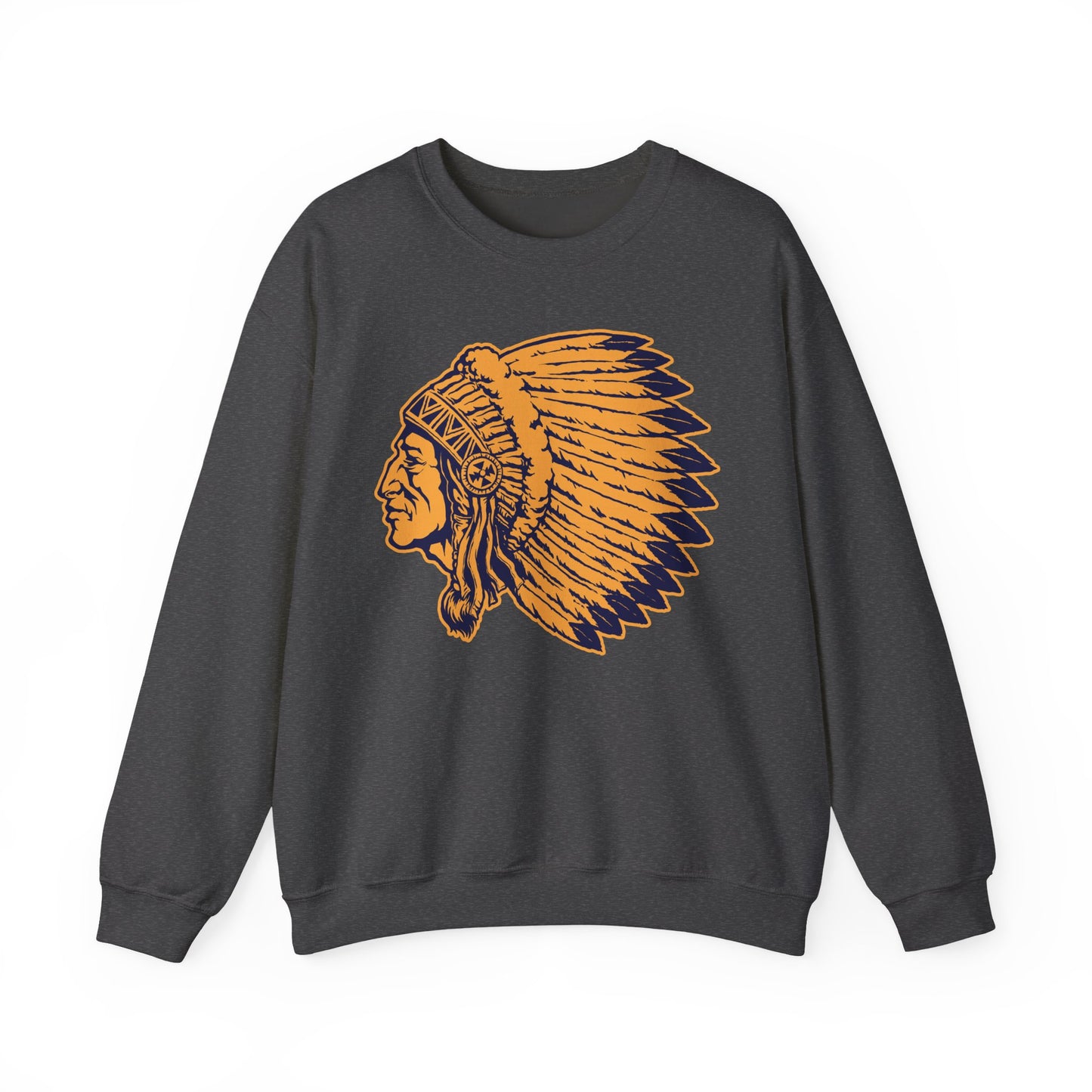 Crewneck Sweatshirt - Indian Chief