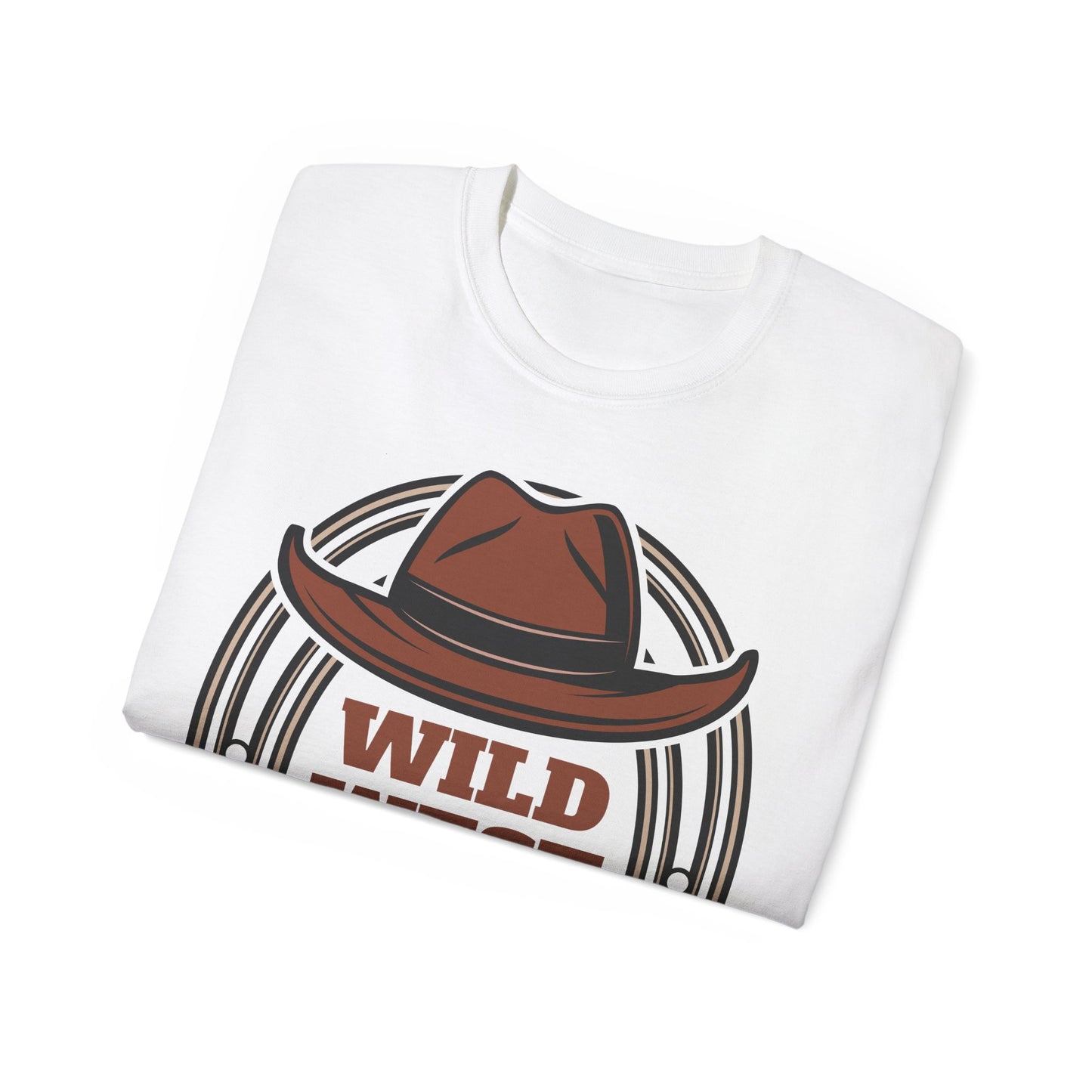 Unisex Ultra Cotton Tee - Wild West - American Legend
