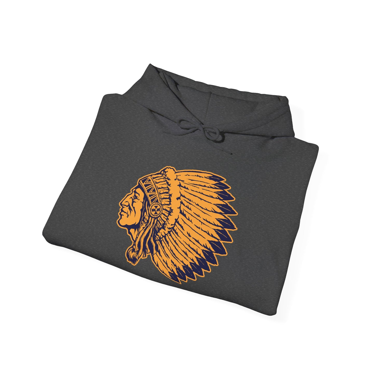 Unisex Hoodie - Indian Chief