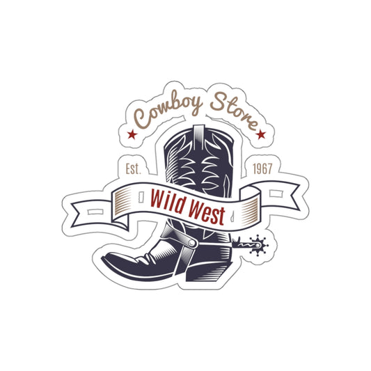 Die-cut stickers - Cowboy Store