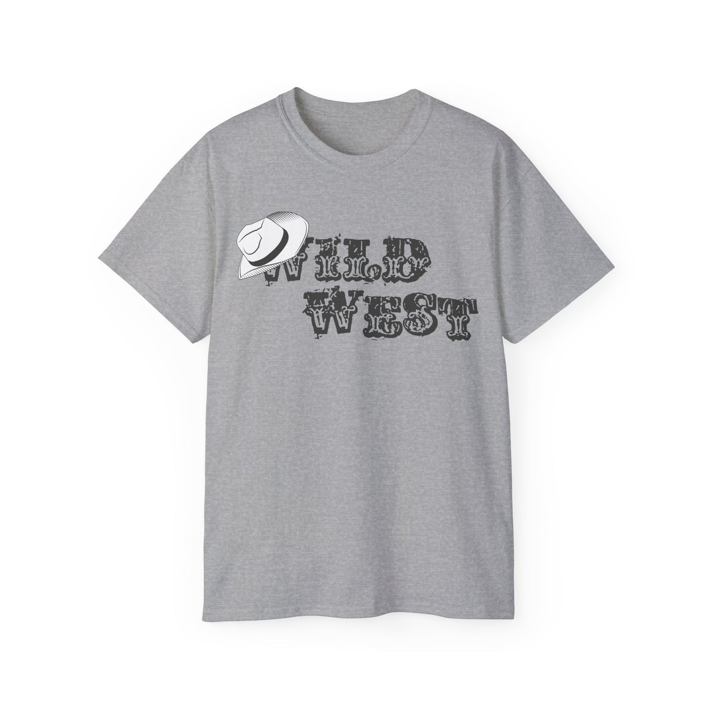 Unisex Ultra Cotton Tee - Wild West Hat