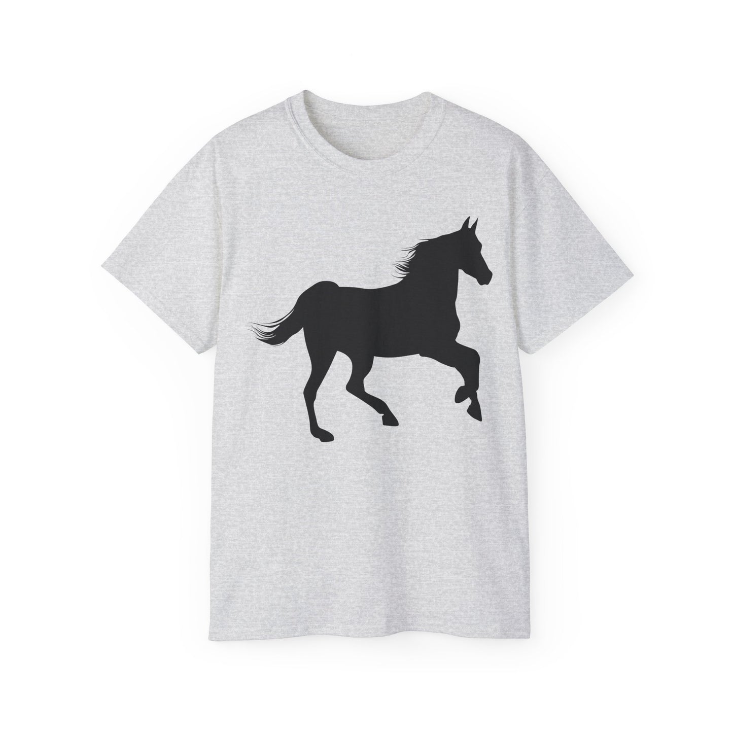Unisex Ultra Cotton Tee - Wild Horse - Prancing X 300
