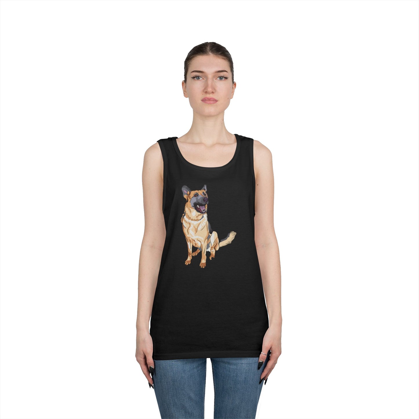 Unisex Heavy Cotton Tank Top - Cowboys Friend - Duke