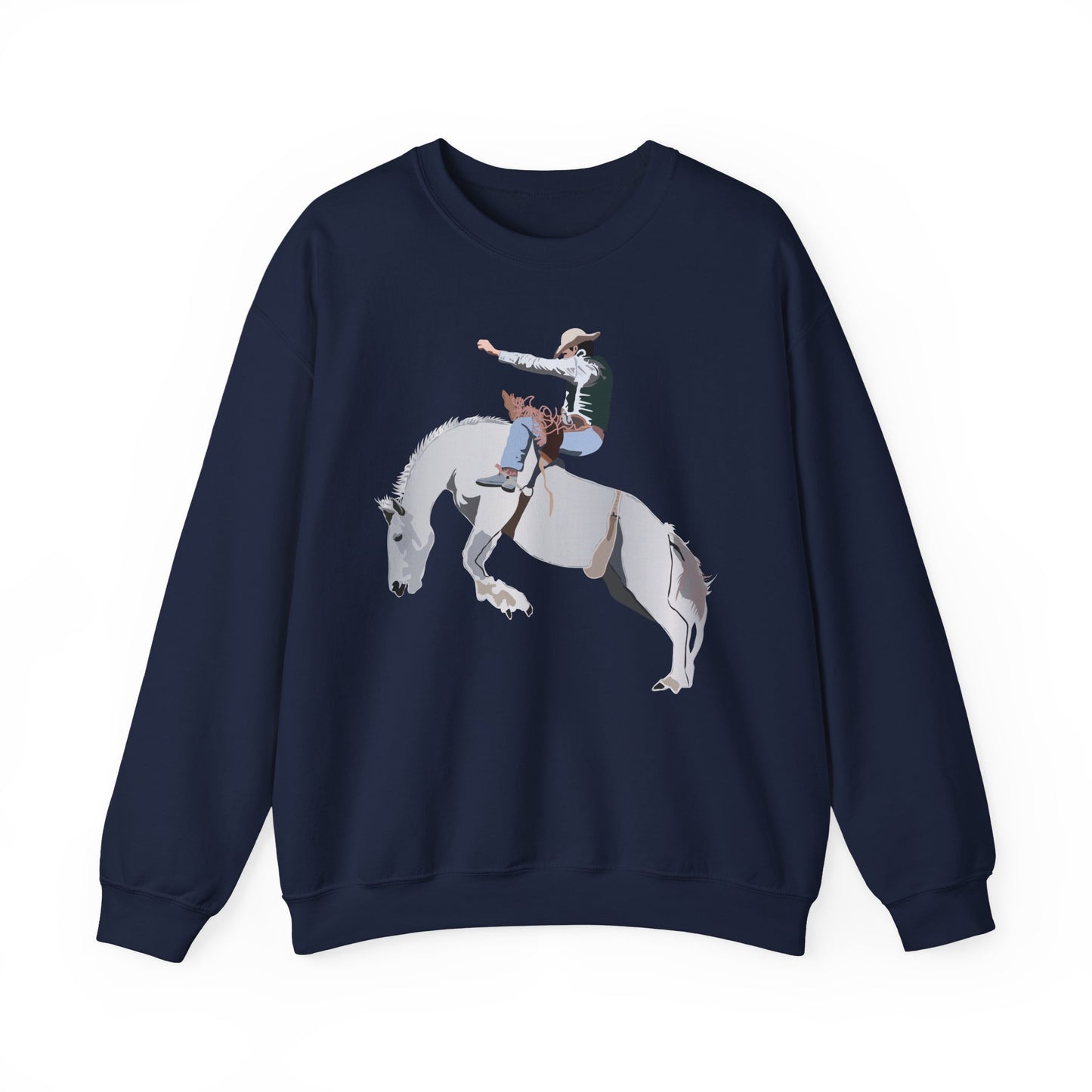 Crewneck Sweatshirt - Augusta - Rodeo
