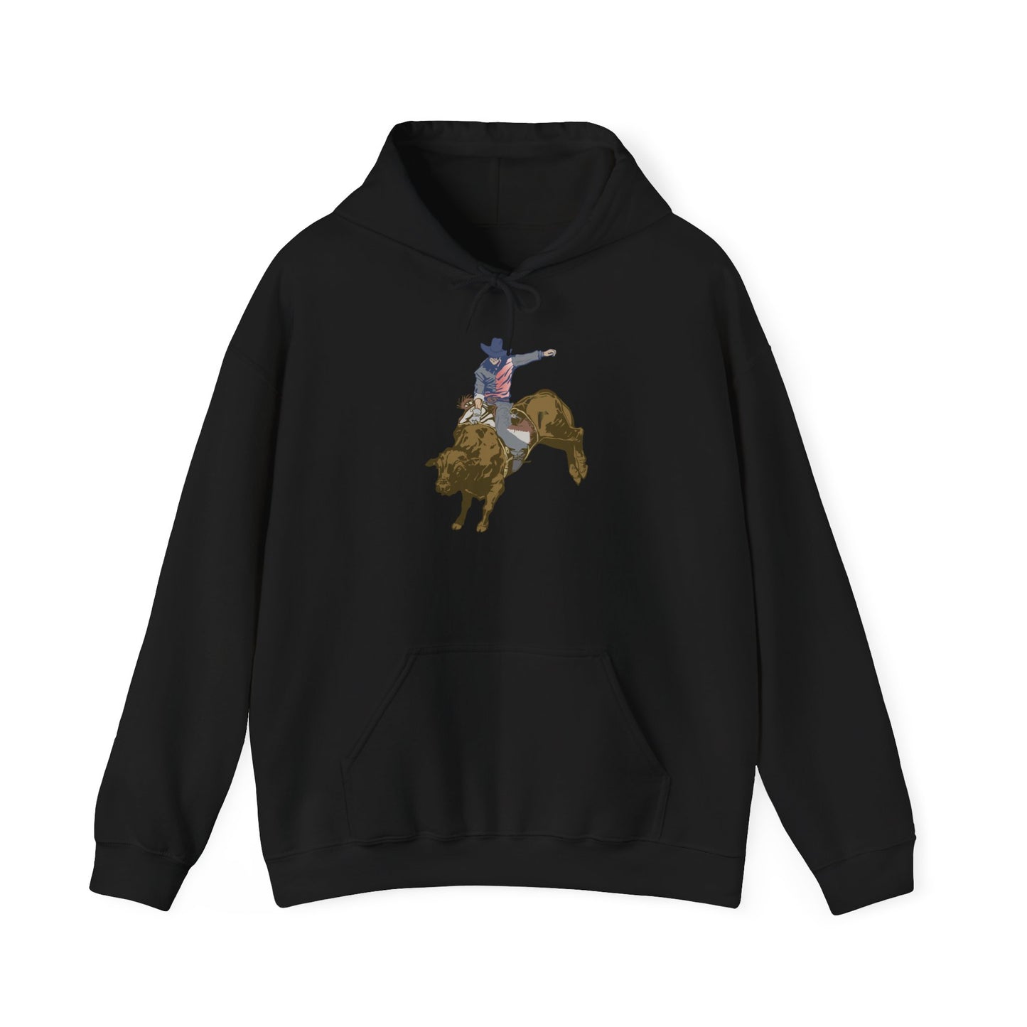 Unisex Hoodie - Cowboy - Rodeo