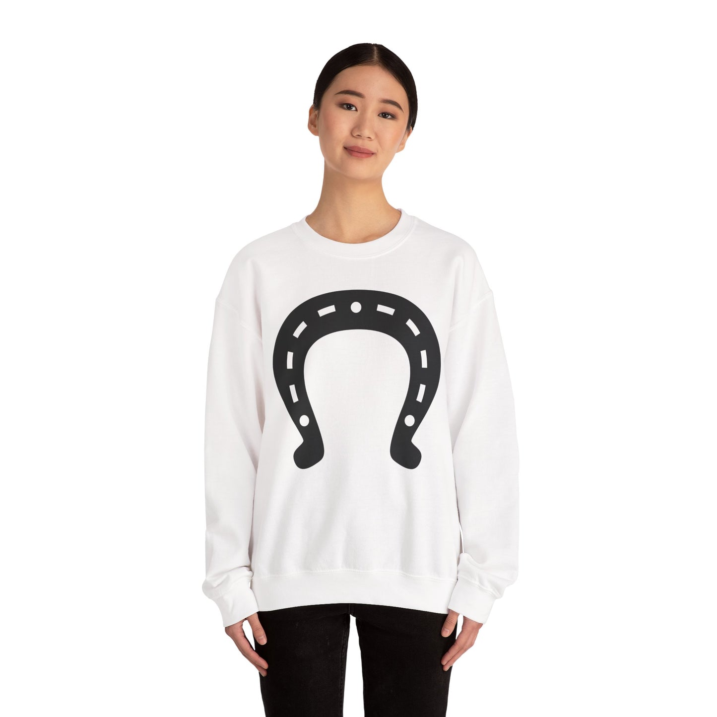 Crewneck Sweatshirt - Horseshoe X 300