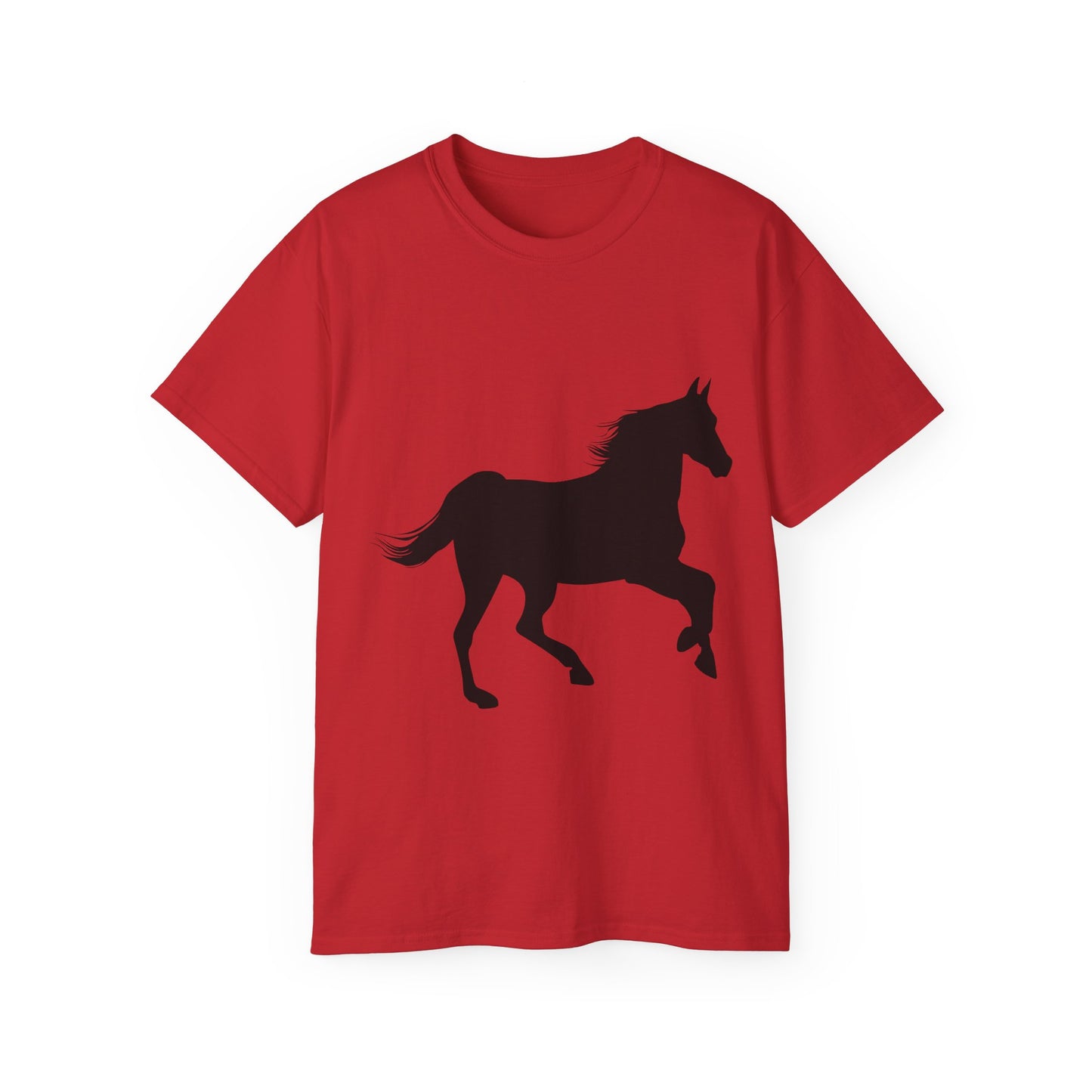 Unisex Ultra Cotton Tee - Wild Horse - Prancing X 300