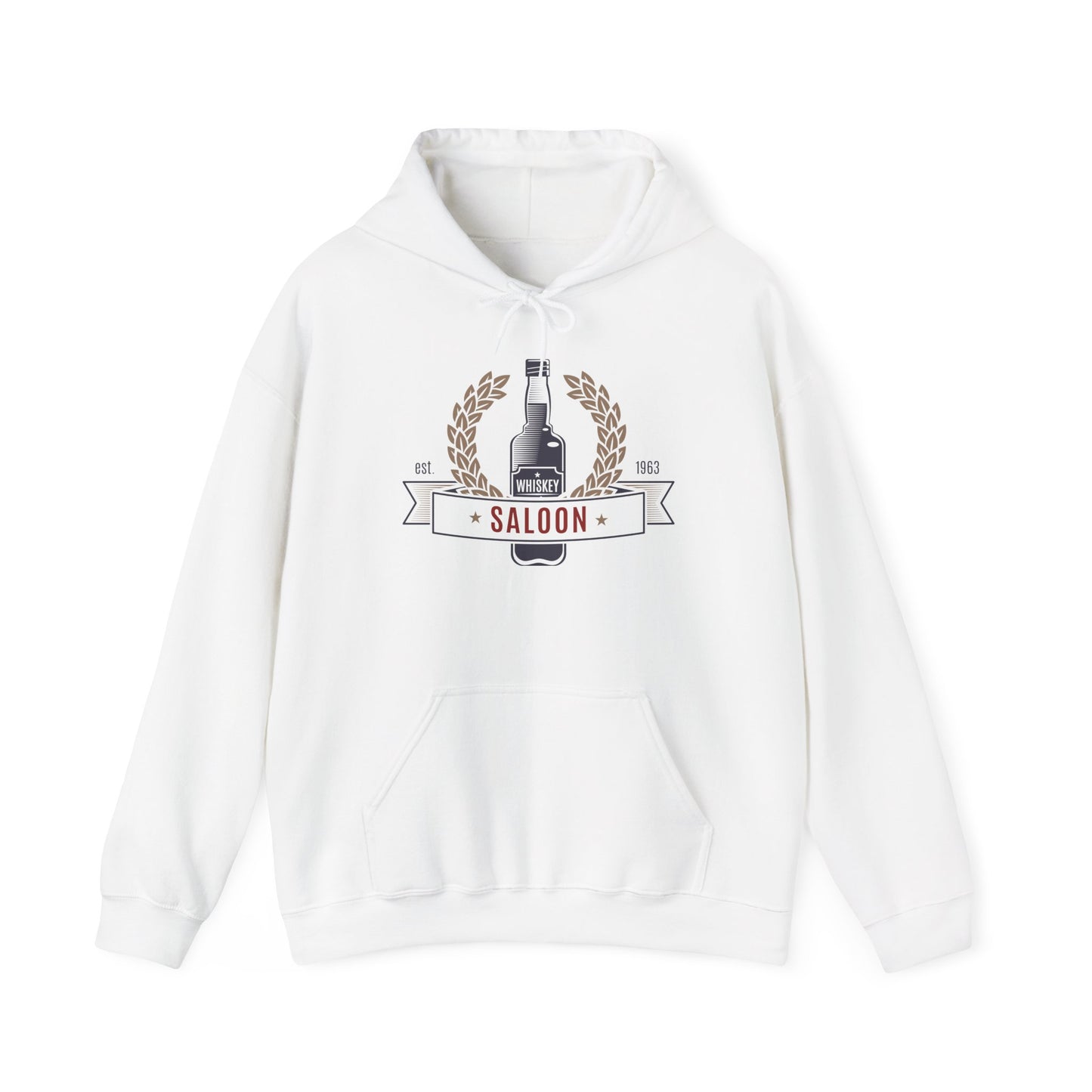 Unisex Hoodie - Saloon - Whiskey