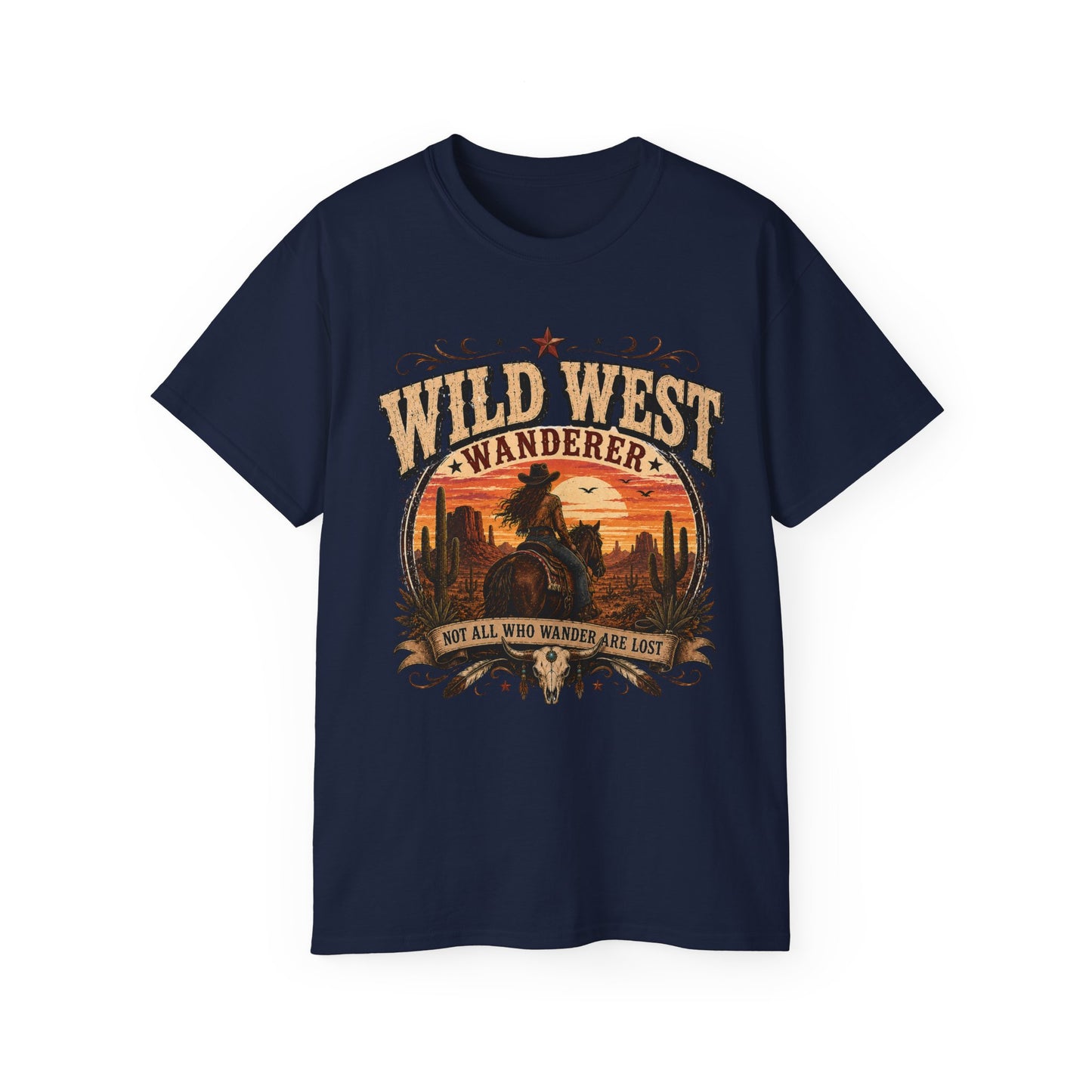 T-Shirt - Wild West wanderer