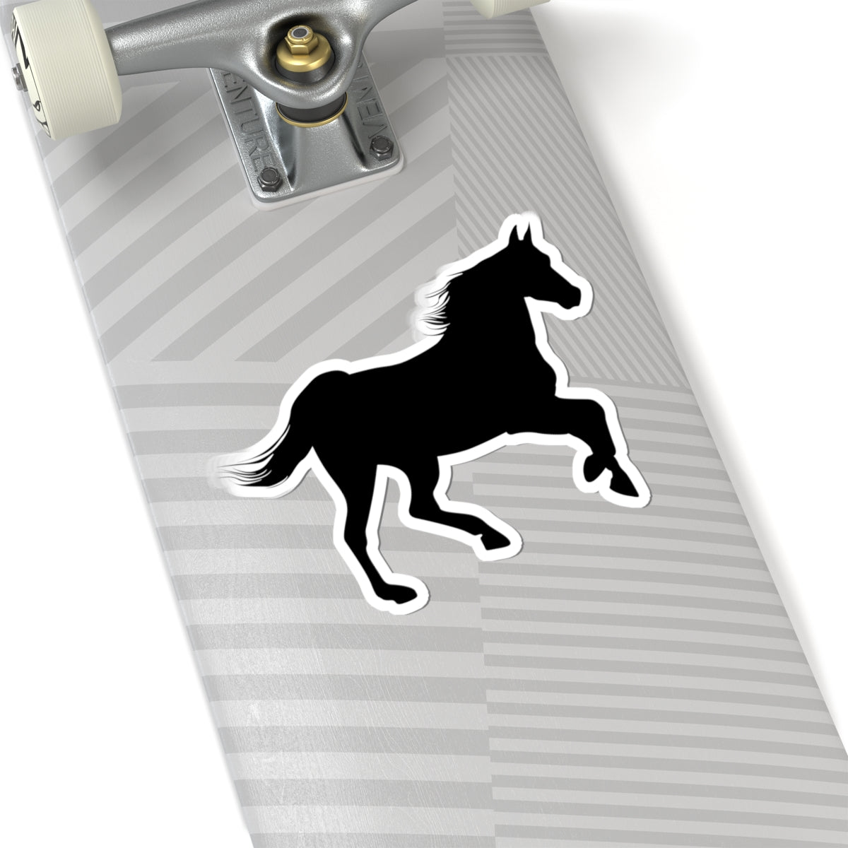 Kiss-Cut Stickers - Wild Horse - Prancing X 300