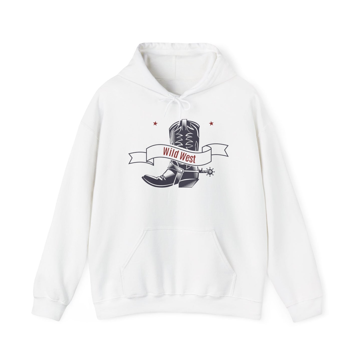 Unisex Hoodie - Cowboy - Wild West