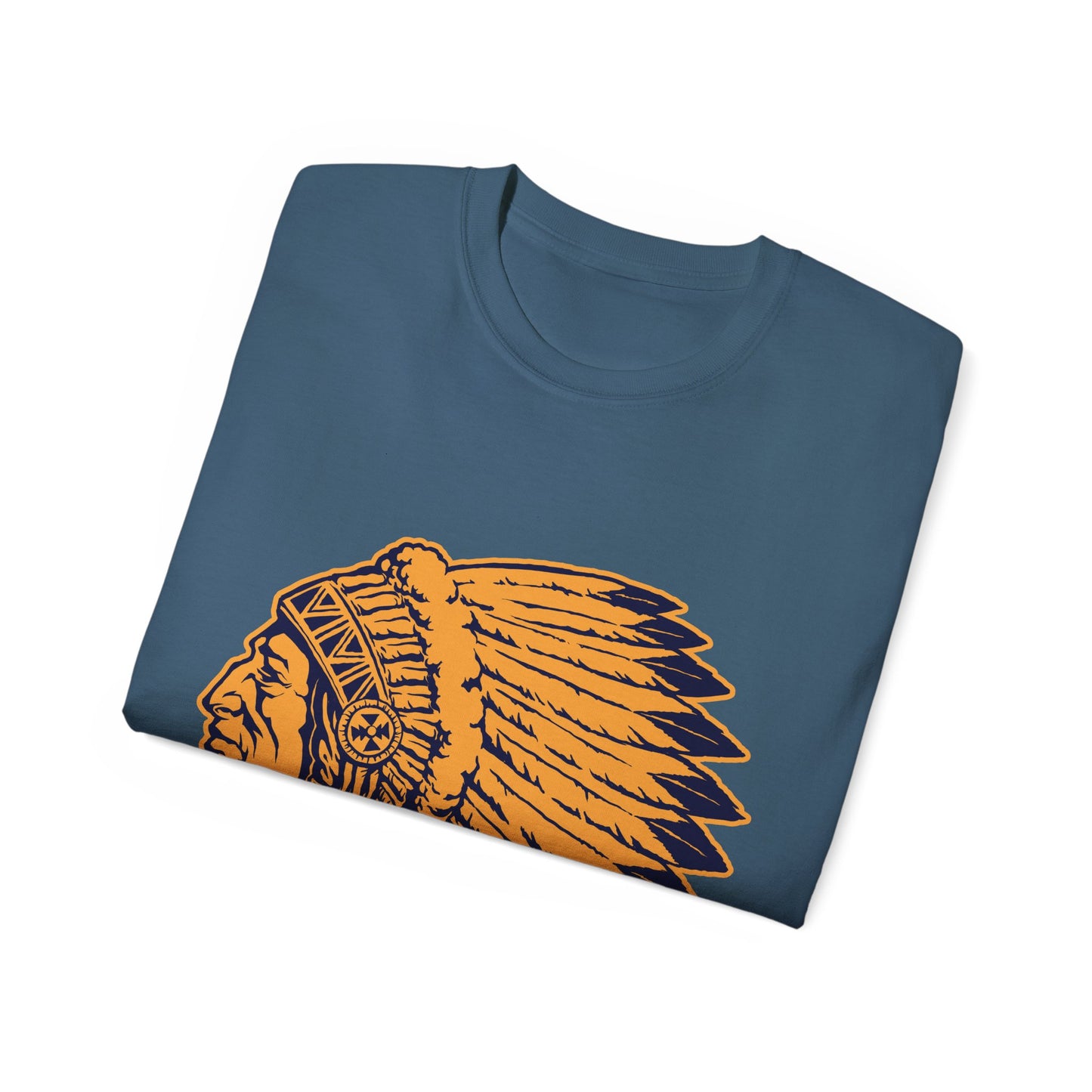 Unisex Ultra Cotton Tee - Indian Chief