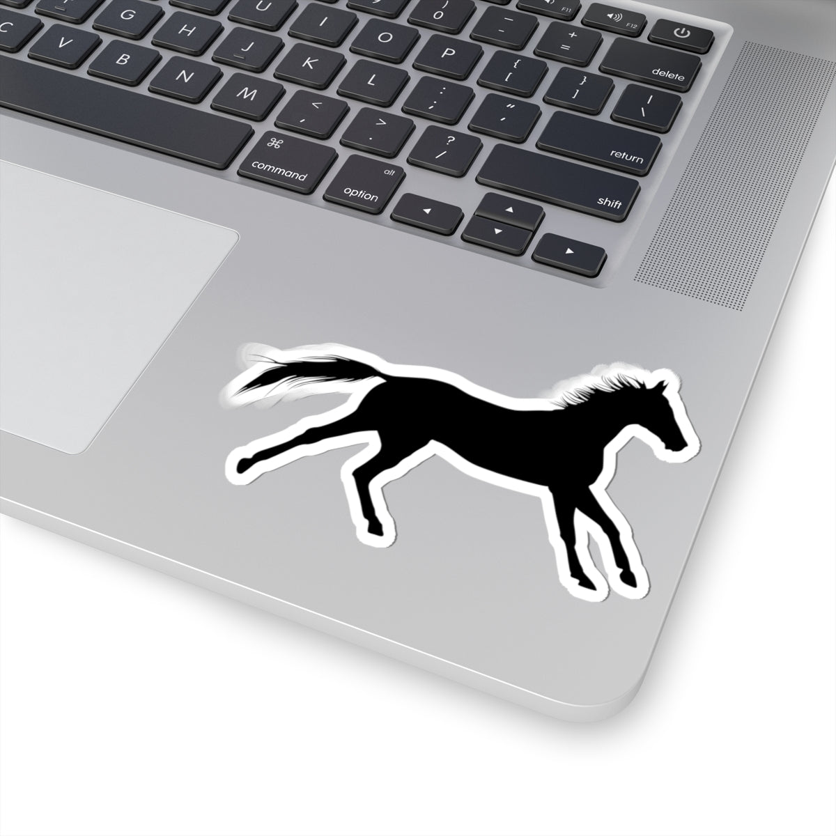 Kiss-Cut Stickers - Wild Horse - Running X 300