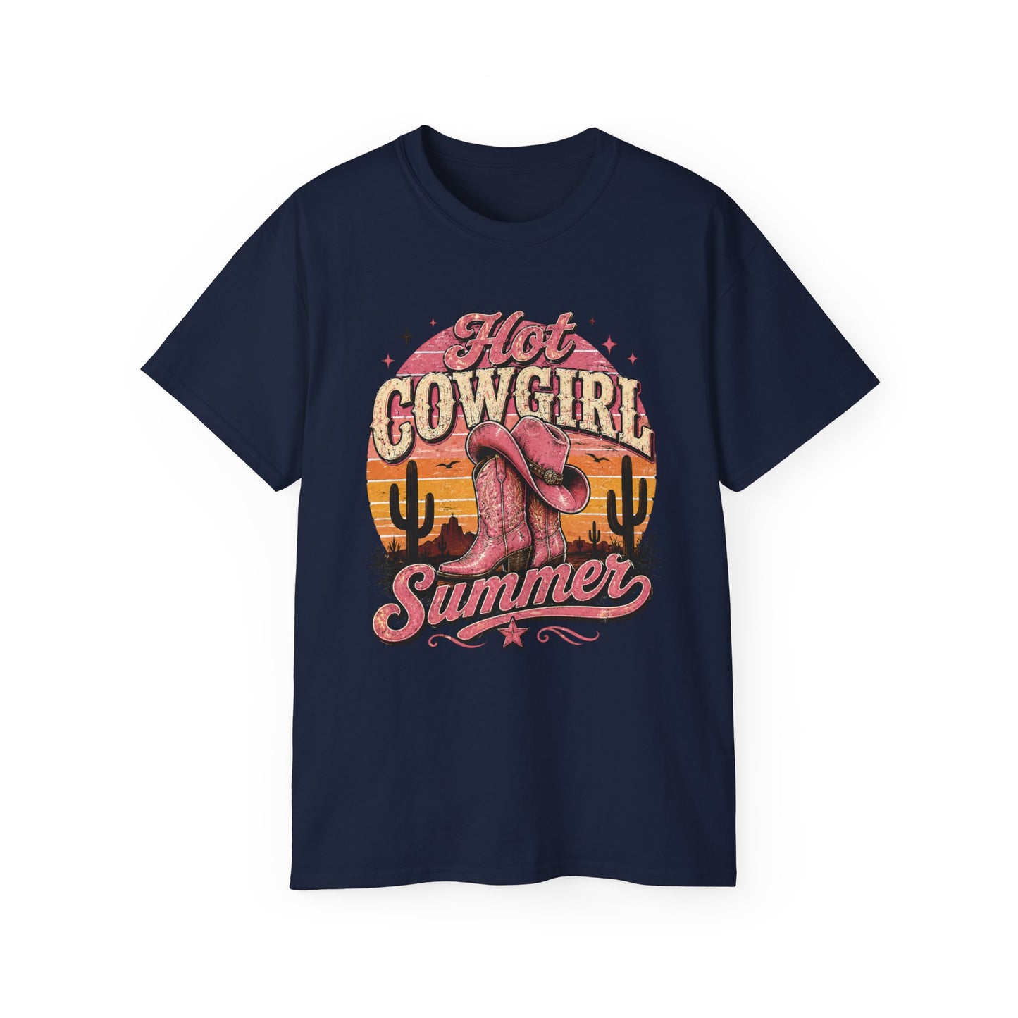 T-Shirt - Hot Cowgirl Summer