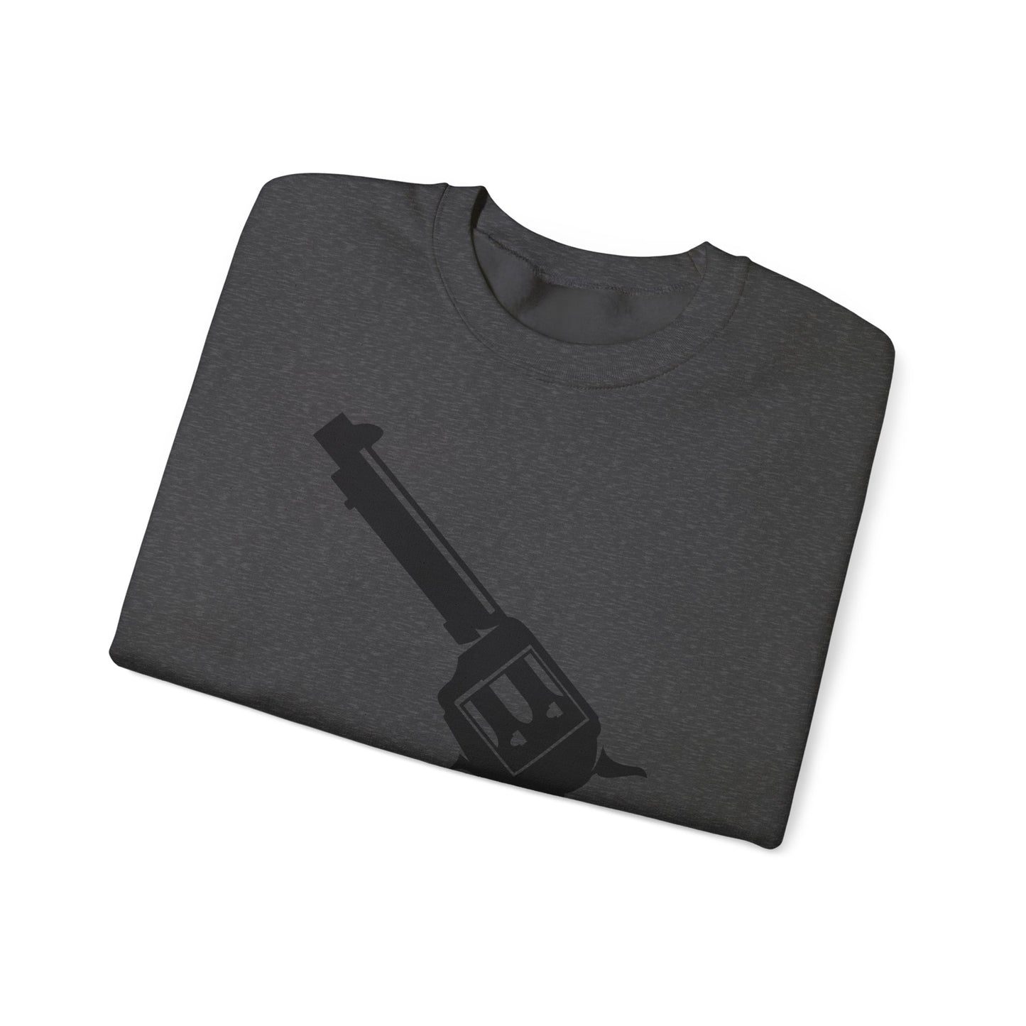 Crewneck Sweatshirt - Six-Shooter X 300