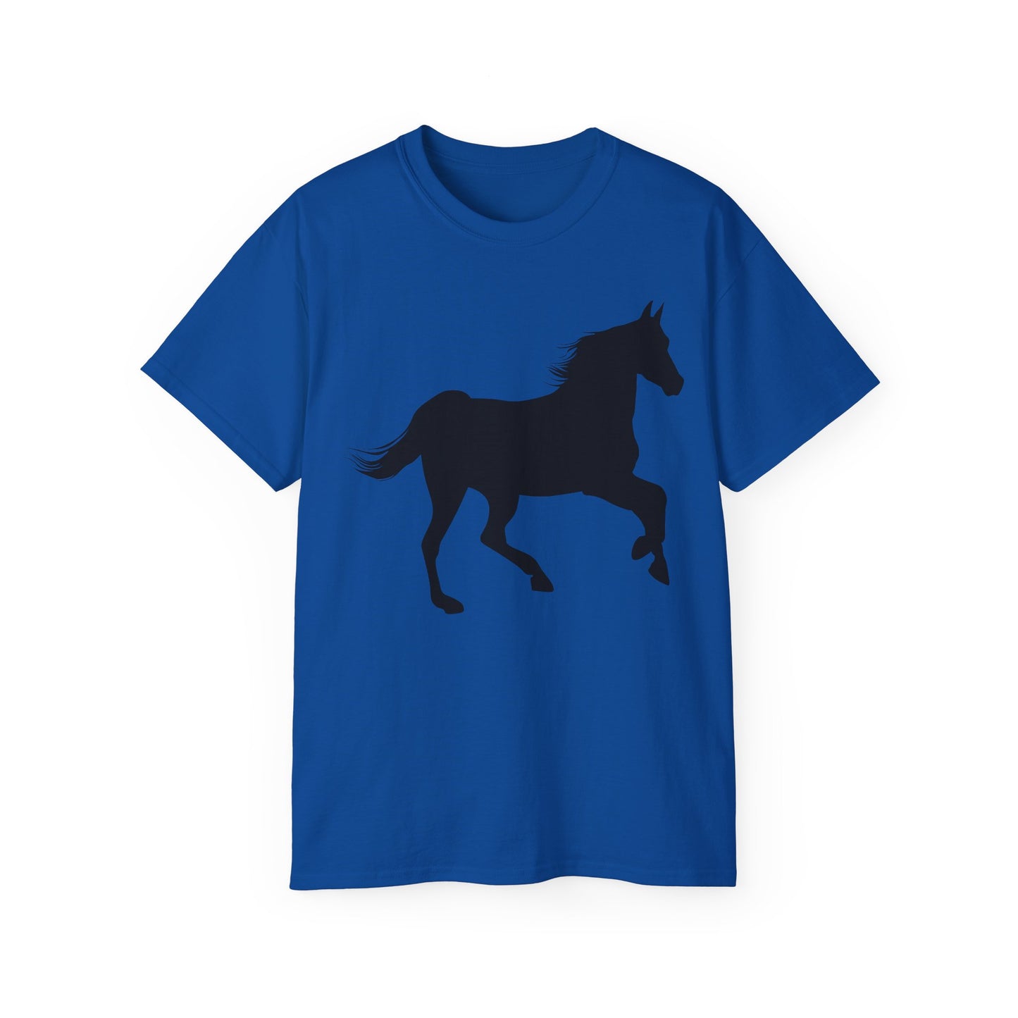 Unisex Ultra Cotton Tee - Wild Horse - Prancing X 300