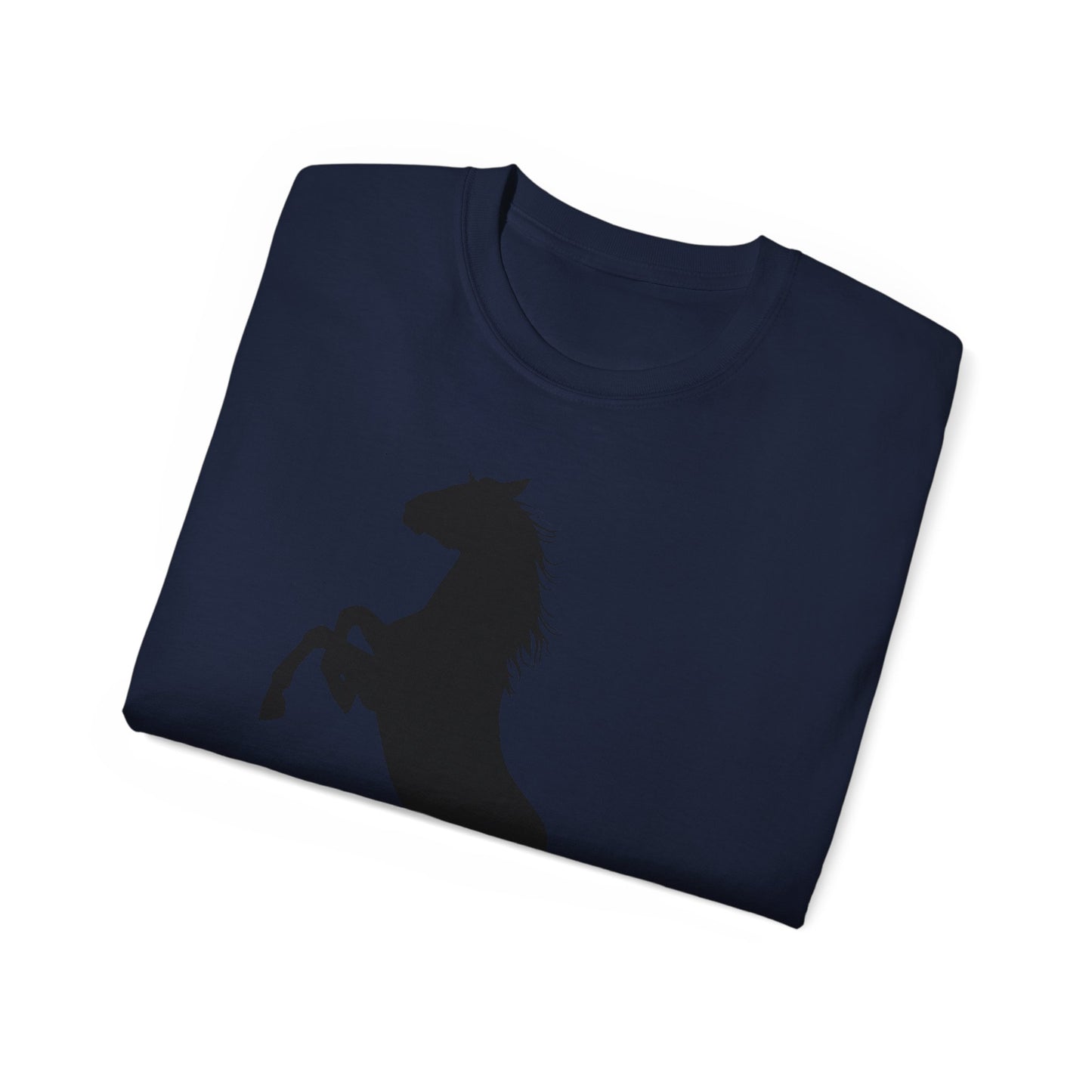 Unisex Ultra Cotton Tee - Wild Horse - Standing 2 Feet X 300