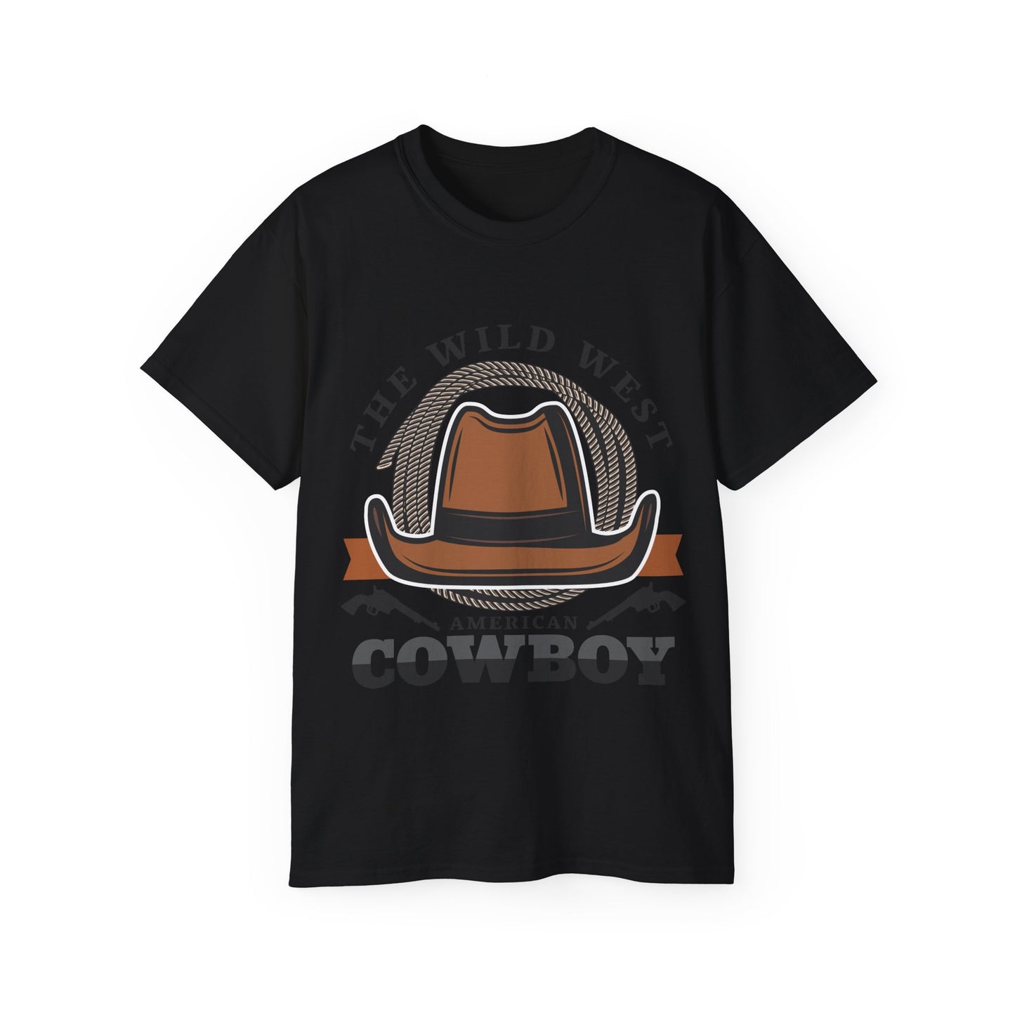 Unisex Ultra Cotton Tee - The Wild West - American Cowboy