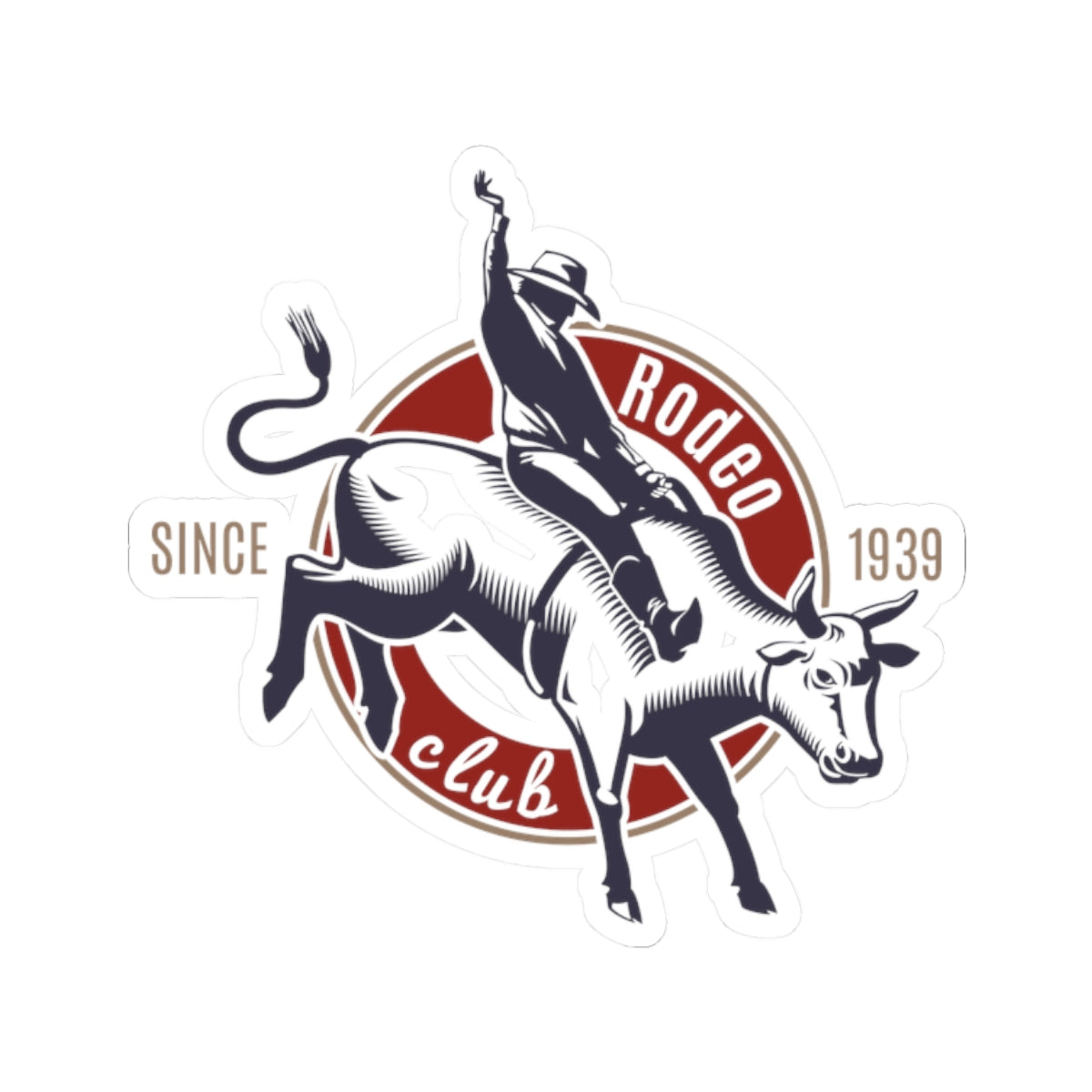 Kiss-Cut Stickers - Rodeo Club
