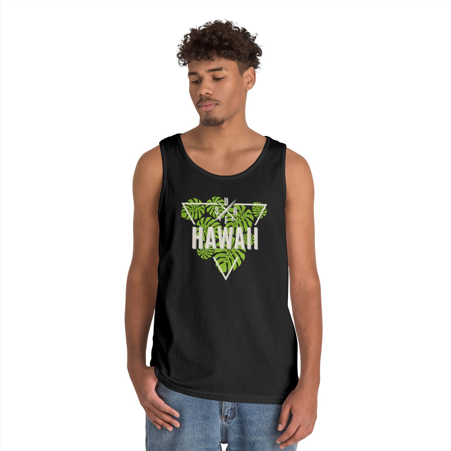 Unisex Heavy Cotton Tank Top - Hawaii