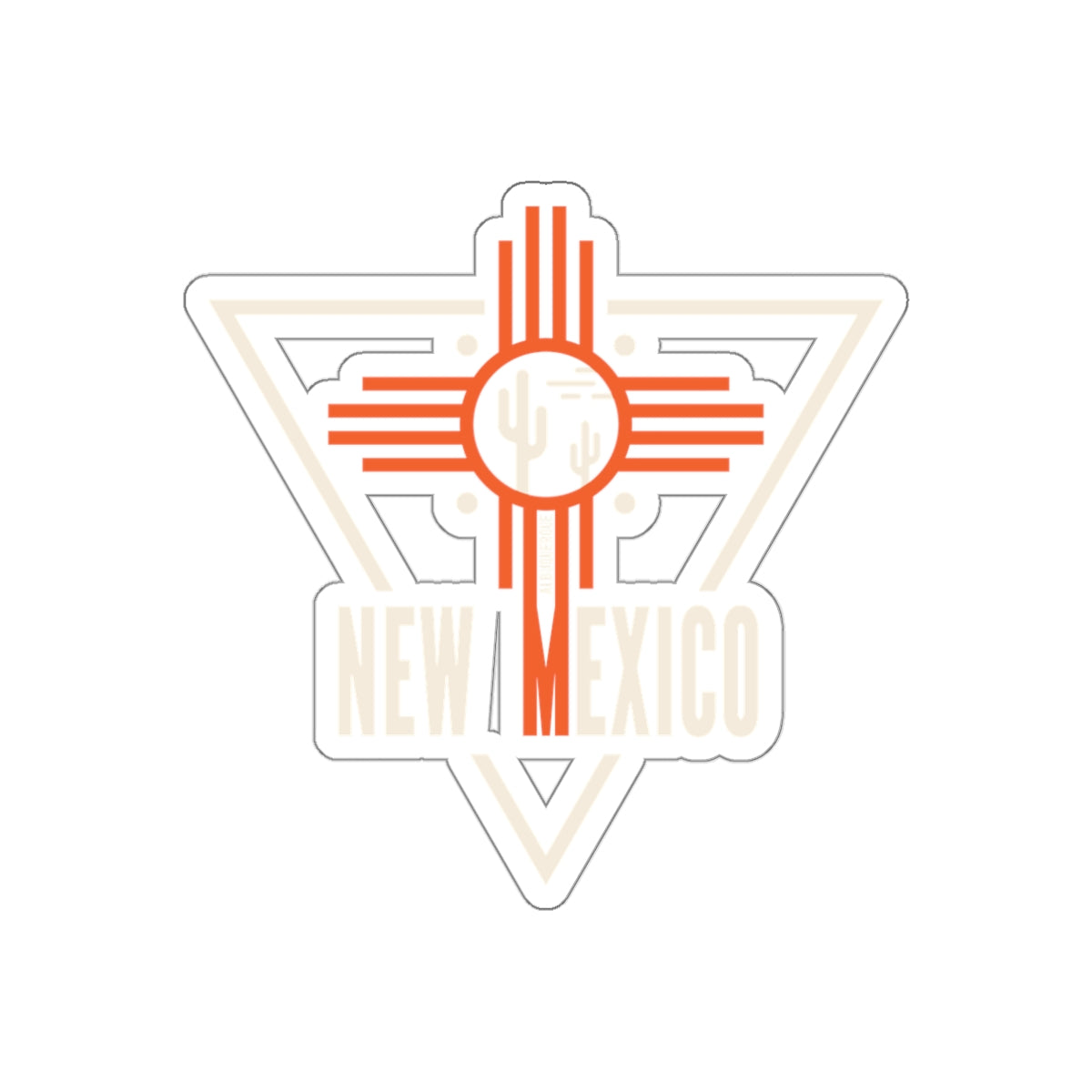 Die-cut stickers - New Mexico
