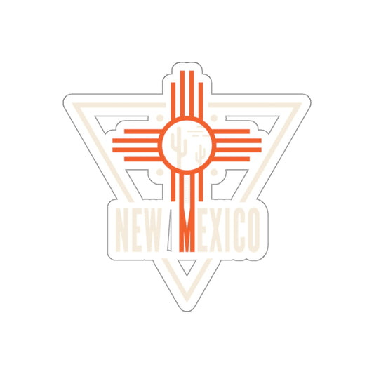 Die-cut stickers - New Mexico